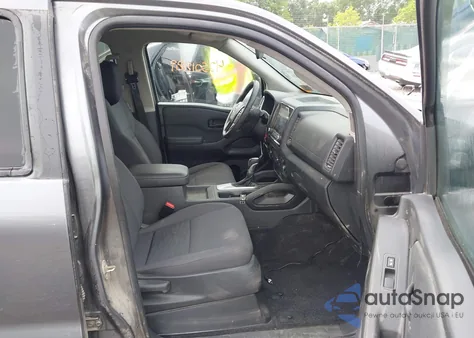 2022 Nissan Frontier S 4X4 from USA, damaged, VIN 1N6ED1EK2NN695874